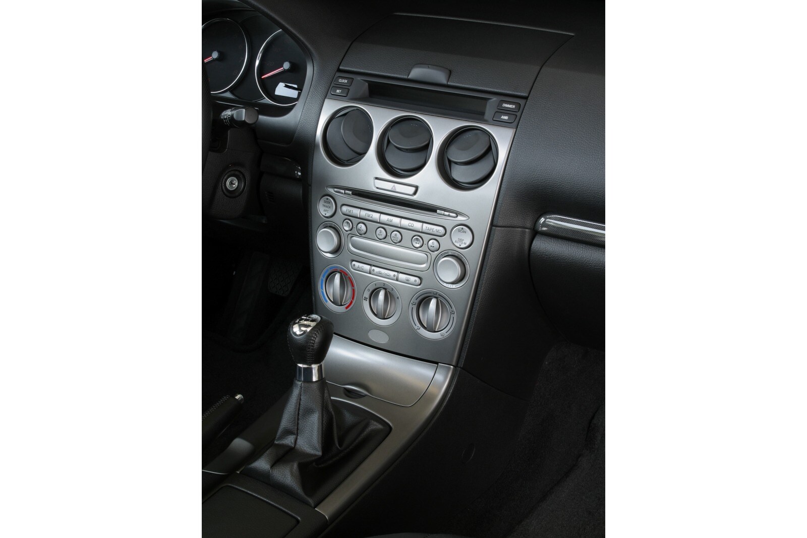 2003 Mazda 6 interior CC