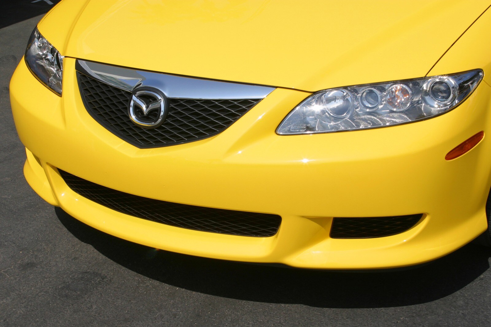 2003 Mazda 6 exterior FBDG