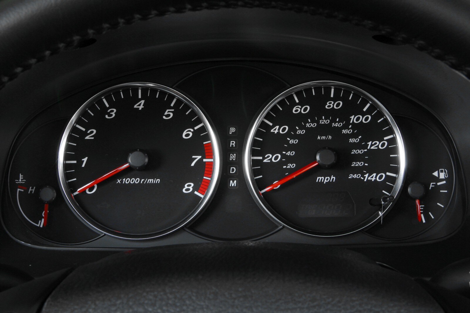 2003 Mazda 6 interior G