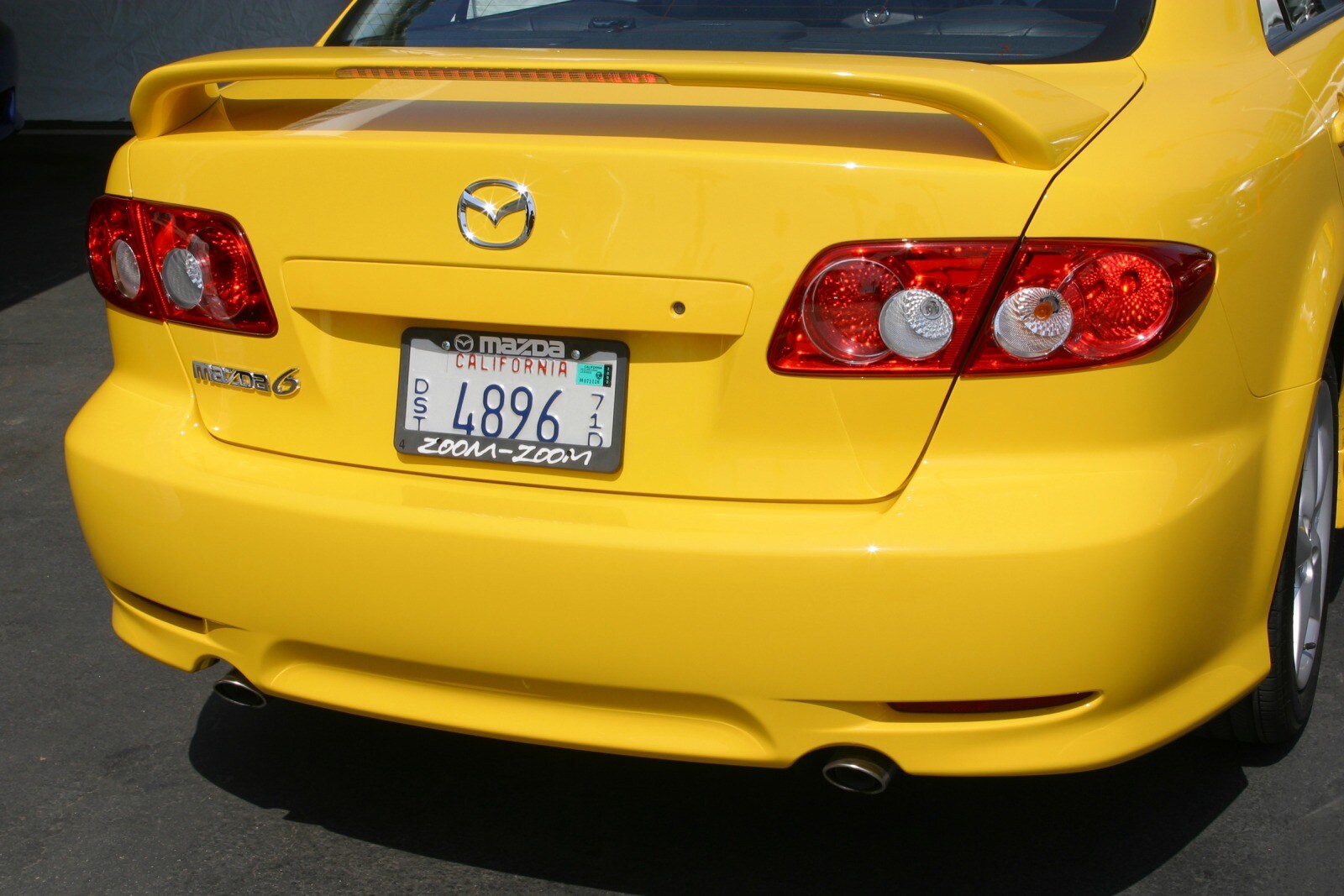 2003 Mazda 6 exterior EDETAIL