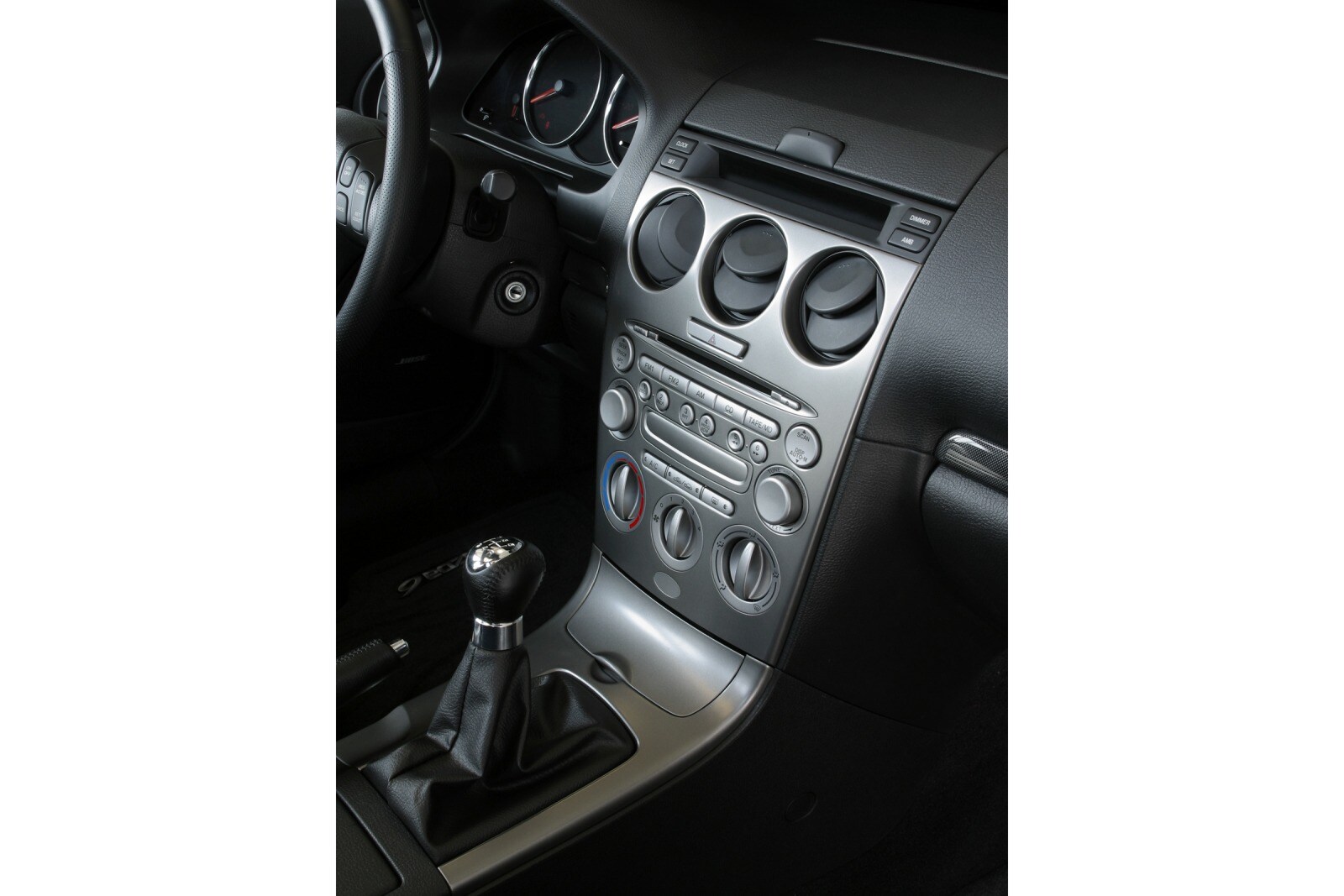 2004 Mazda 6 interior CC