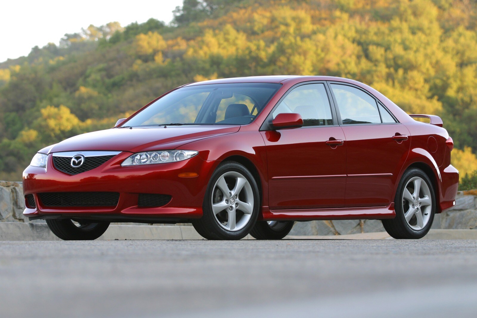 2004 Mazda 6 i Sedan Exterior Shown