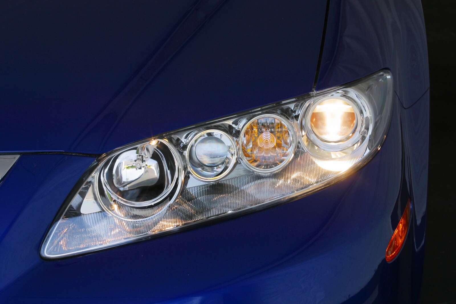 2004 Mazda 6 exterior EDETAIL