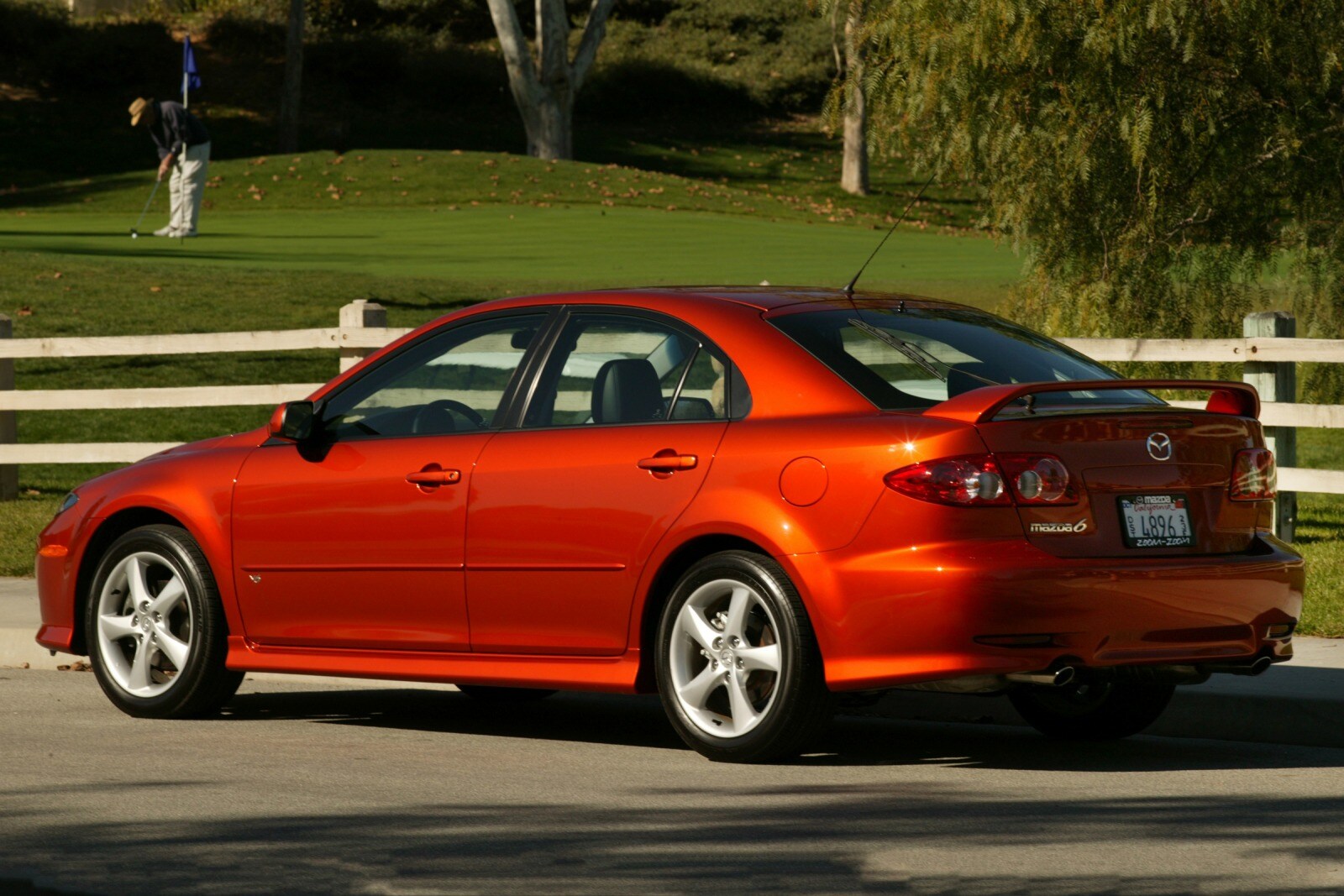 2004 Mazda 6 s 4dr Hatchback Exterior Shown