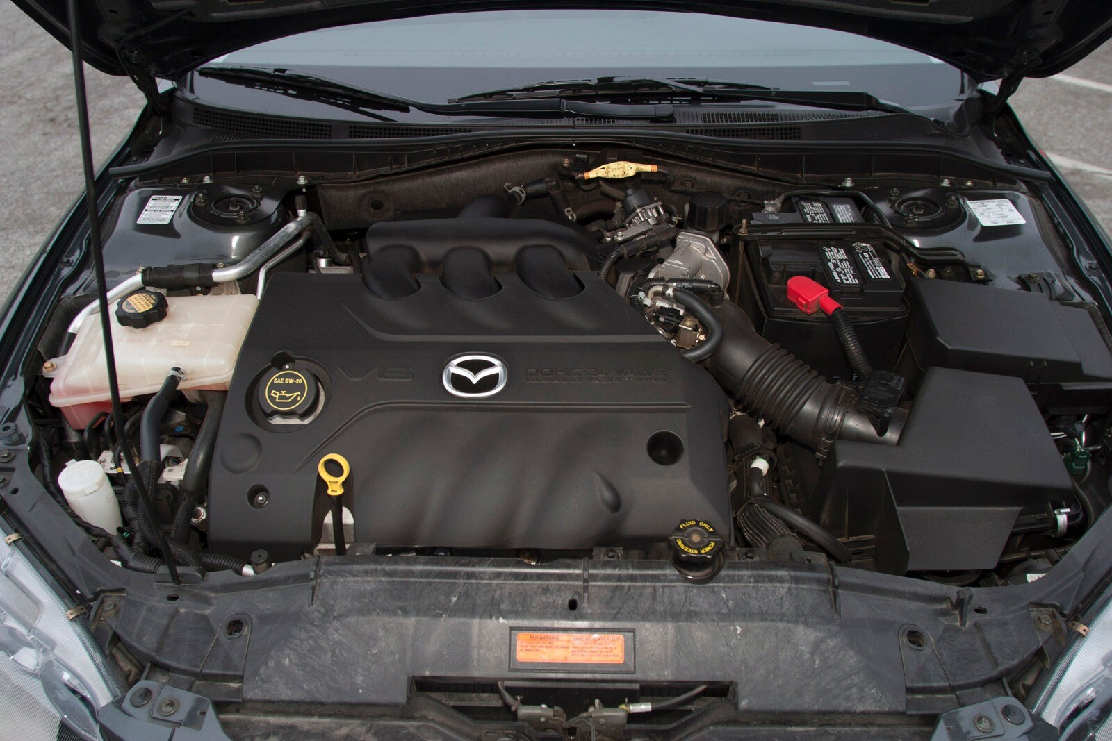 2004 Mazda 6 exterior E