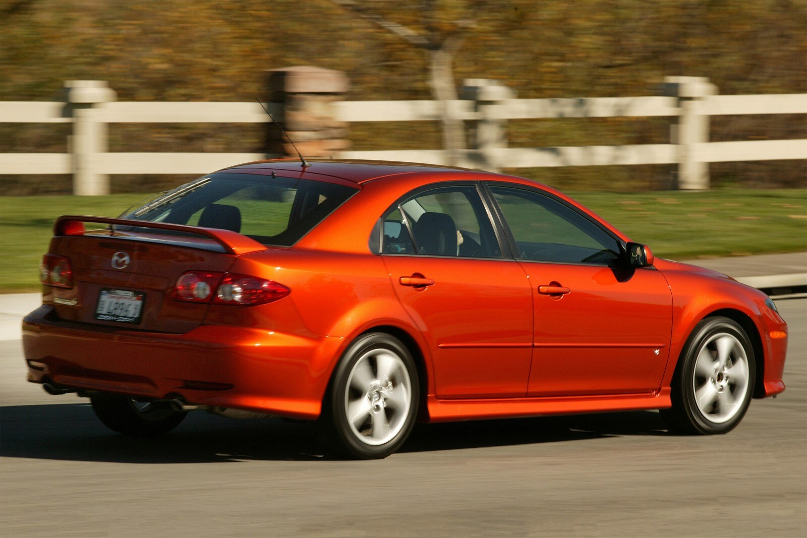 2005 Mazda 6 s Sport 4dr Hatchback Exterior Shown