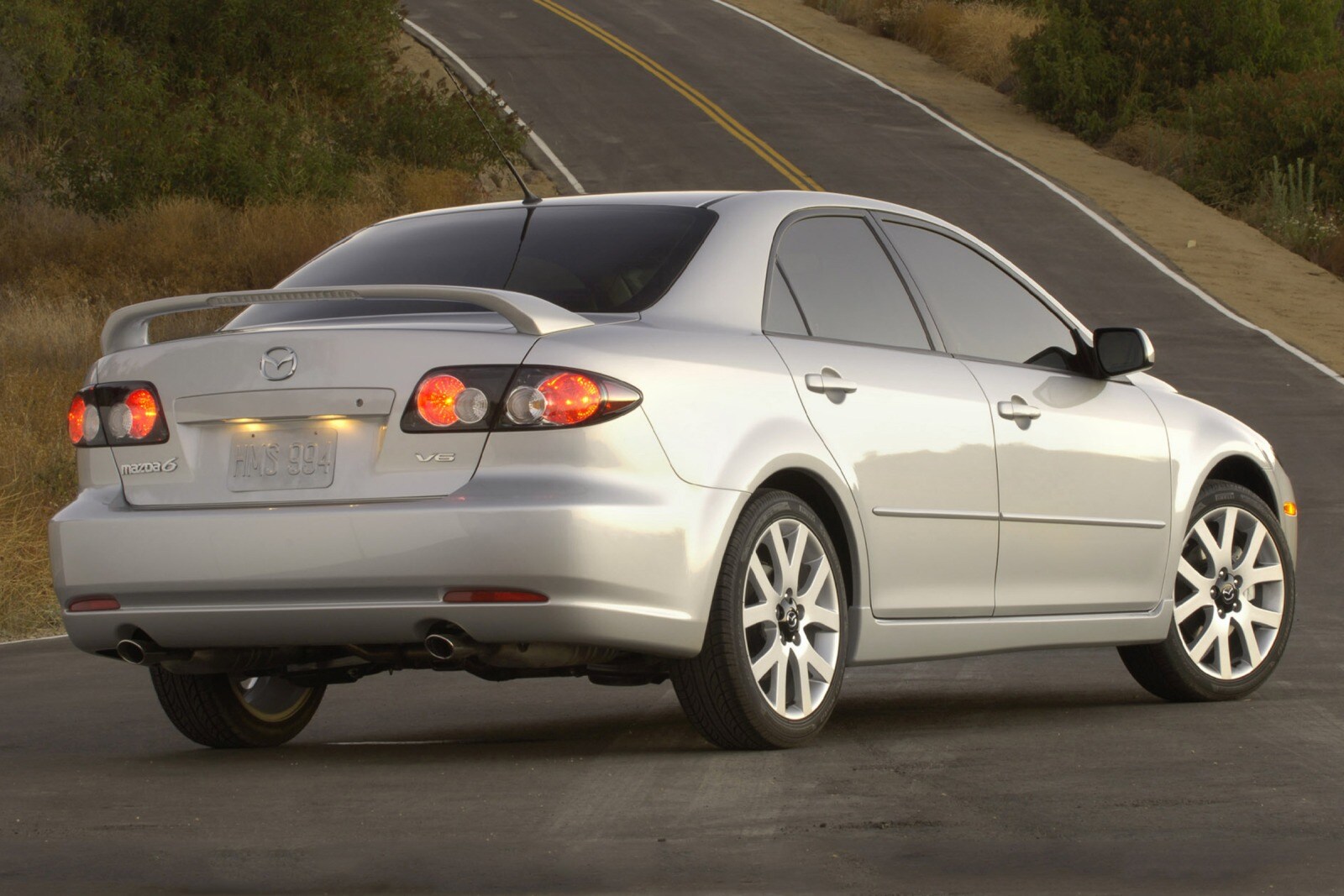 2005 Mazda 6 s Sport Sedan Exterior Shown