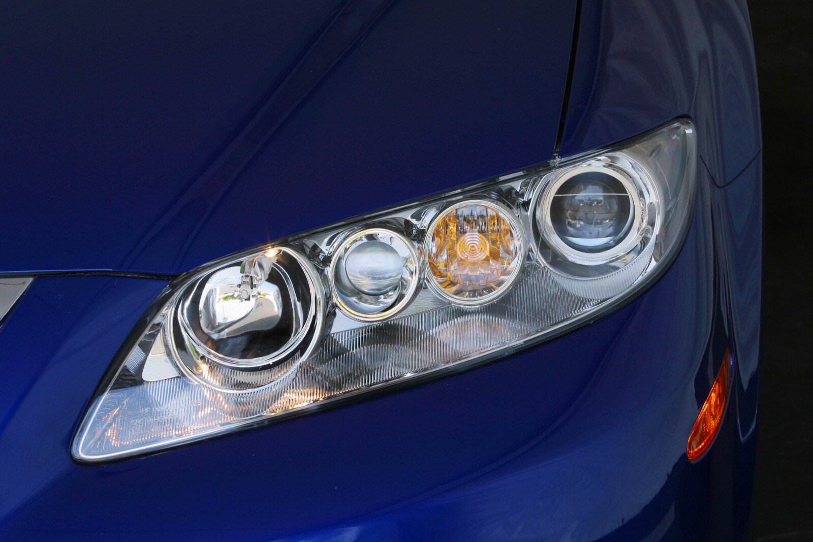 2005 Mazda 6 exterior EDETAIL