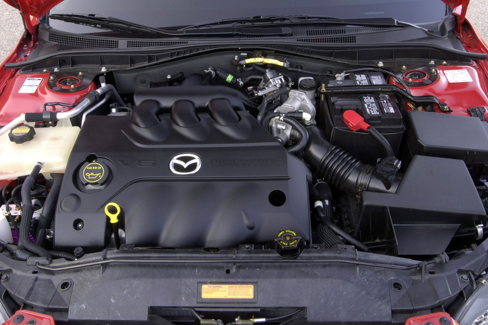 2007 Mazda 6 exterior E