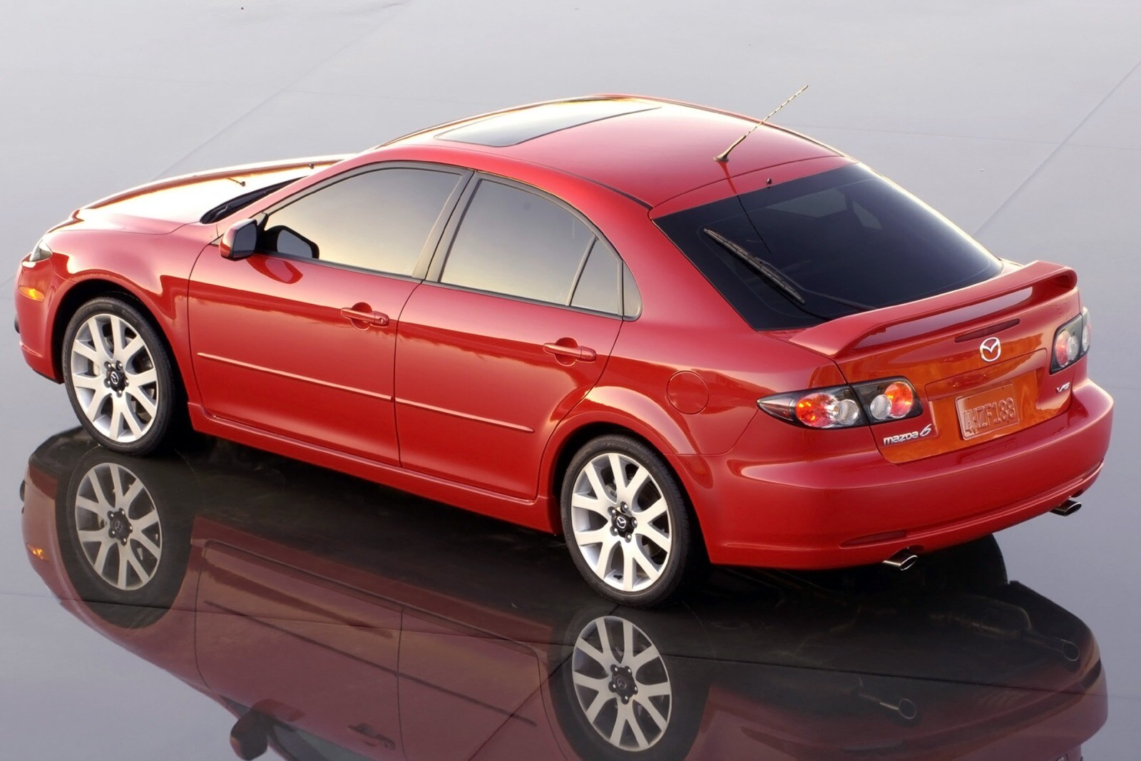 2007 Mazda 6 exterior FQ