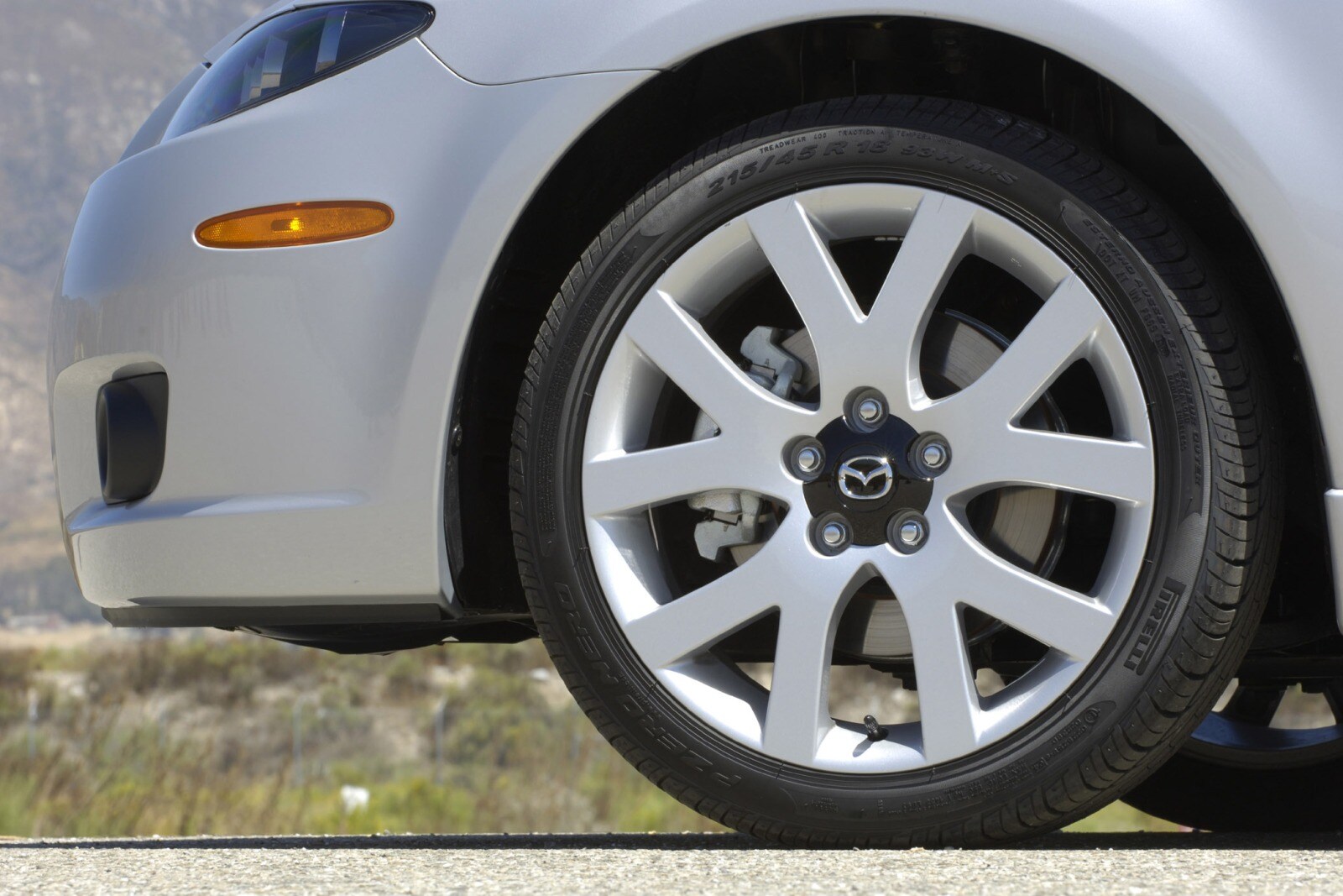 2007 Mazda 6 exterior W