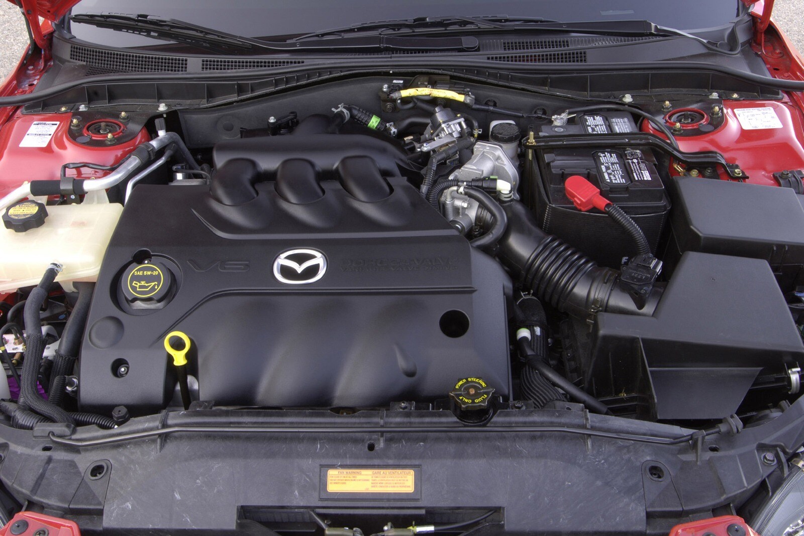 2008 Mazda 6 exterior E