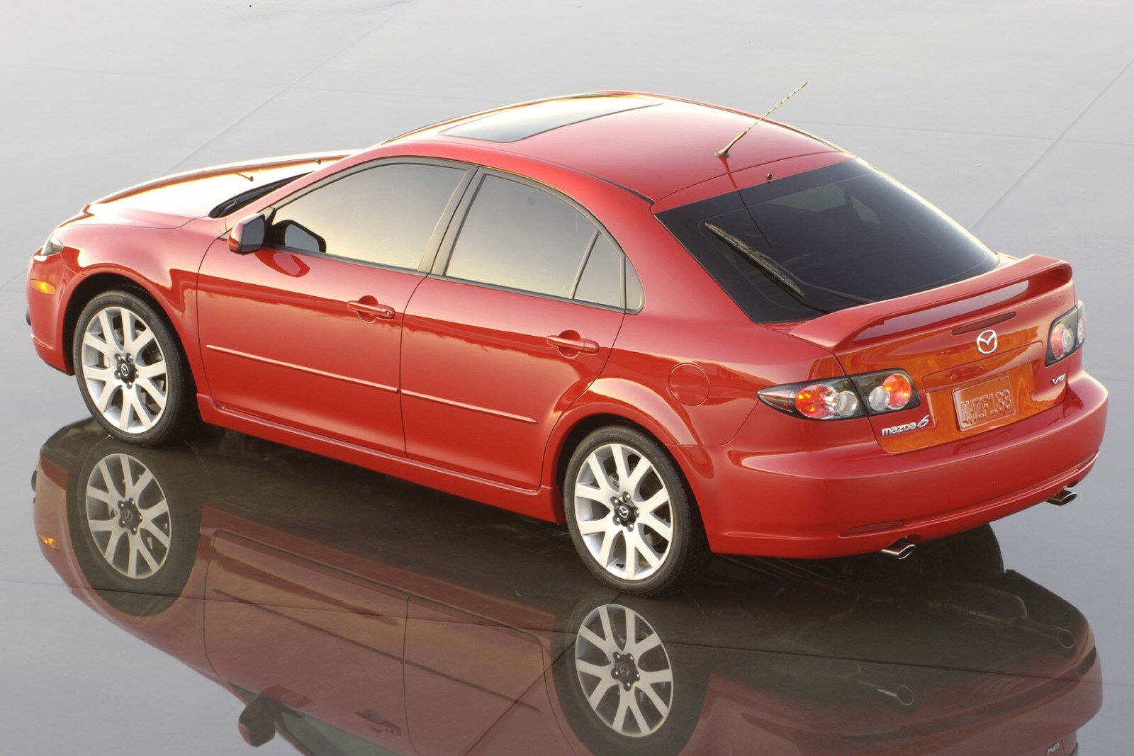 2008 Mazda 6 exterior FQ