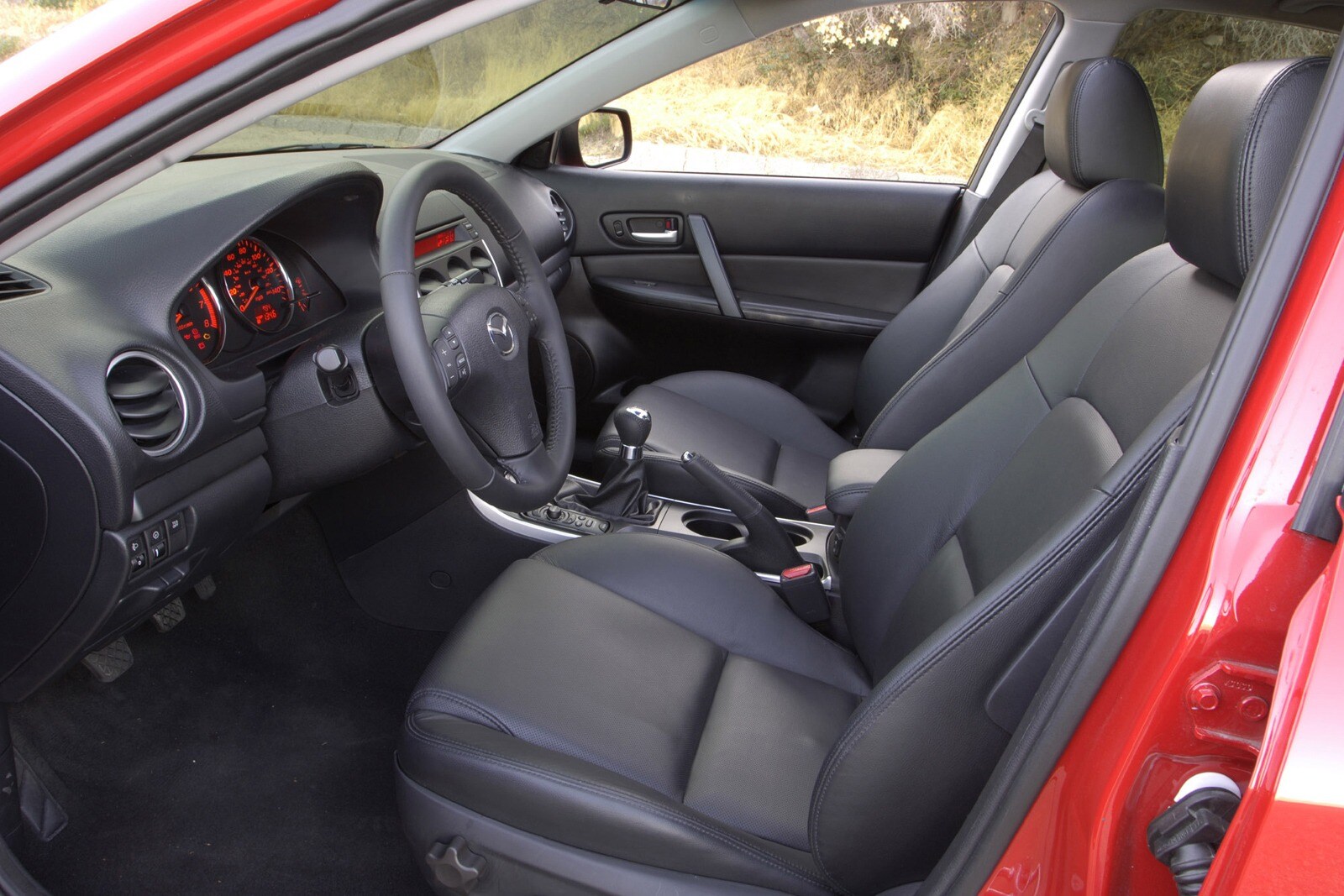 2008 Mazda 6 interior I