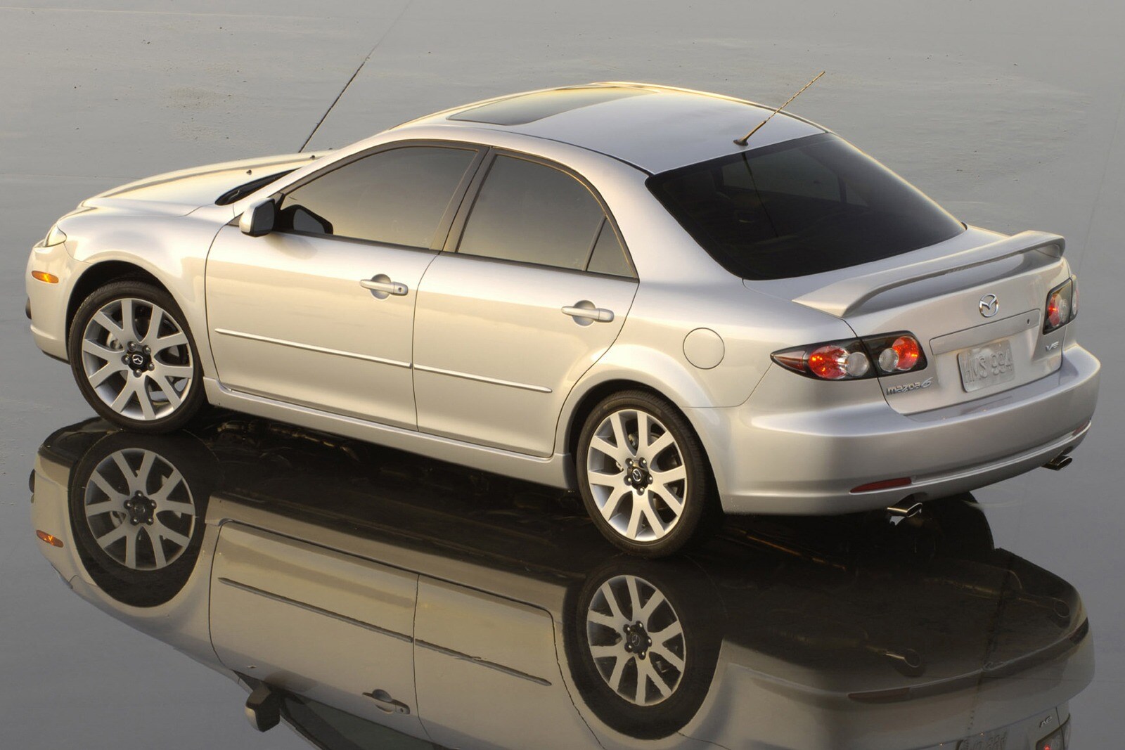 2008 Mazda 6 s Touring Sedan Exterior Shown