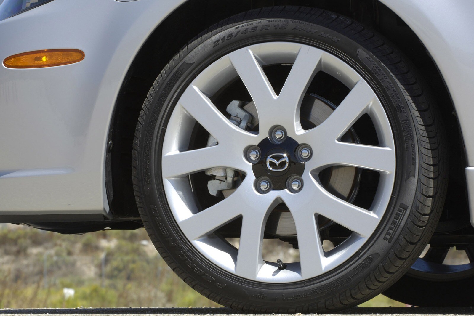 2008 Mazda 6 exterior W