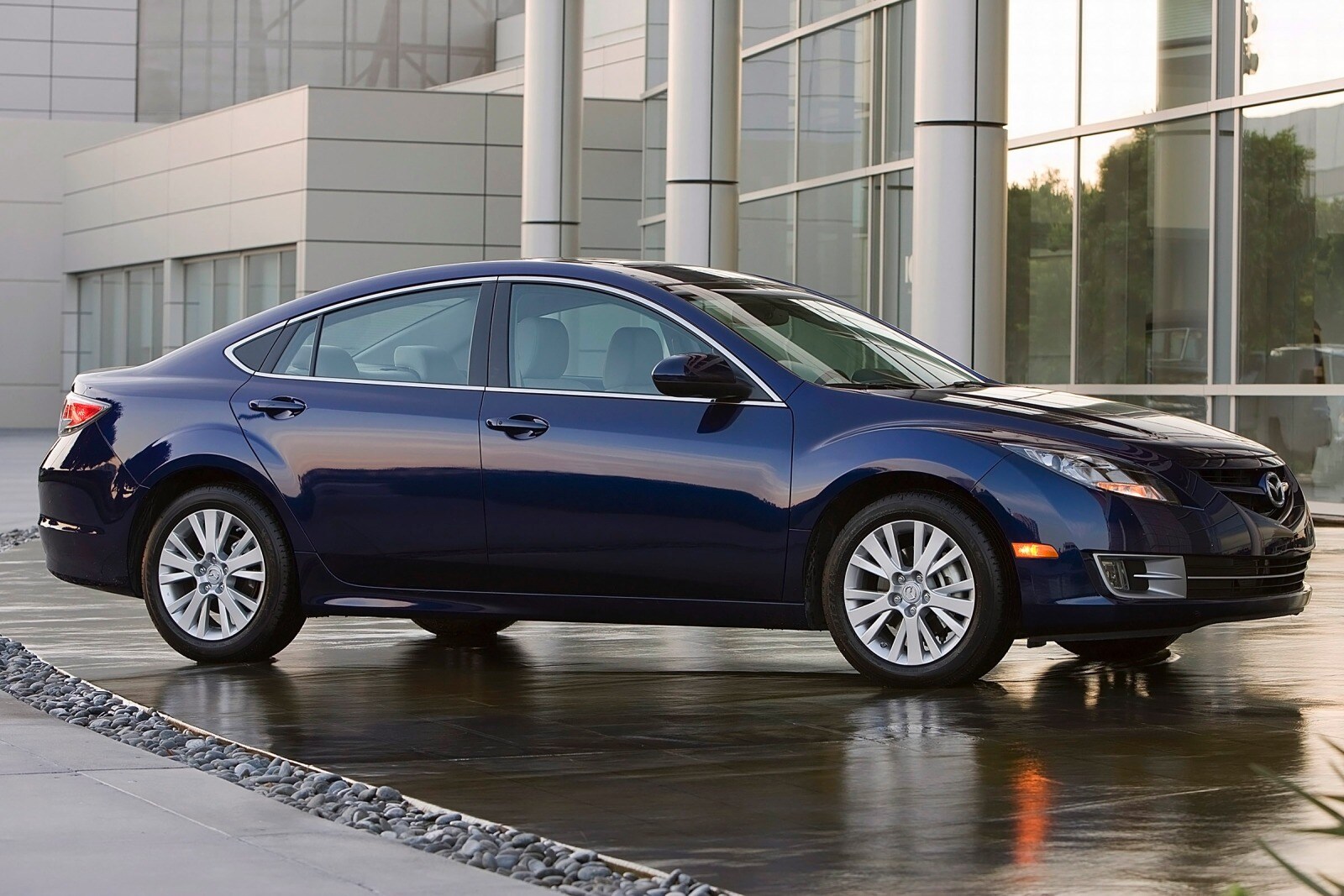 2009 Mazda 6 i Touring Sedan Exterior Shown