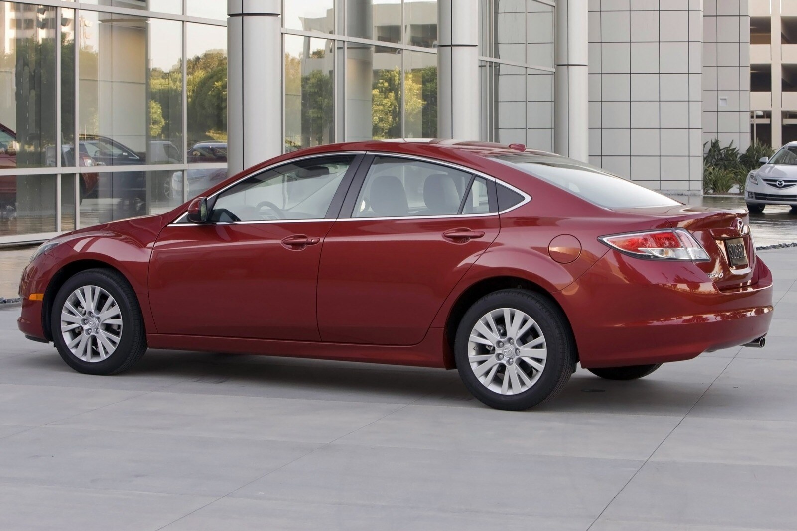 2010 Mazda 6 i Touring Sedan Exterior