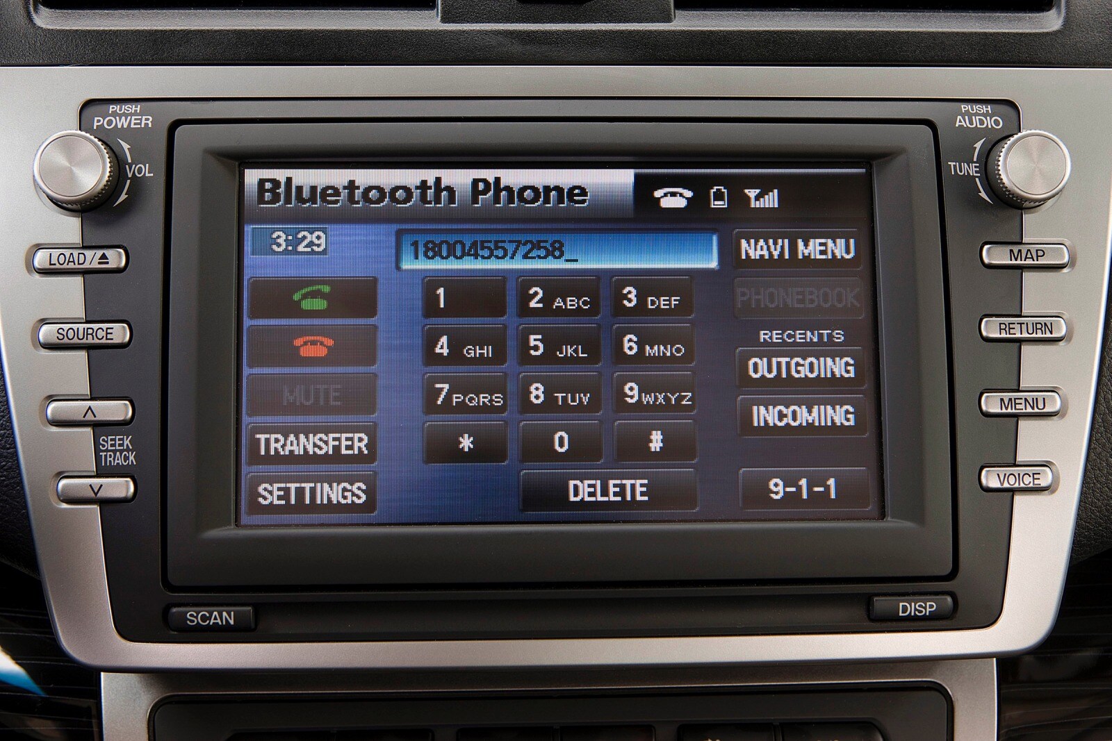 2011 Mazda 6 interior CC