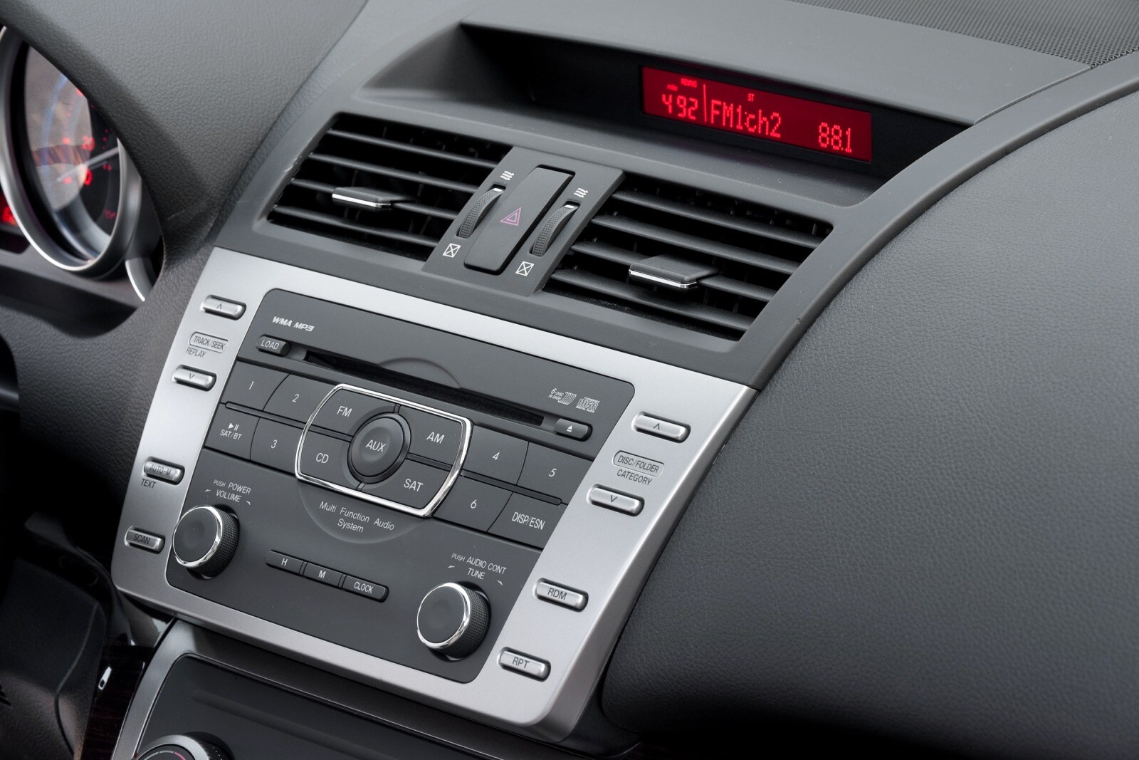 2012 Mazda 6 interior CC