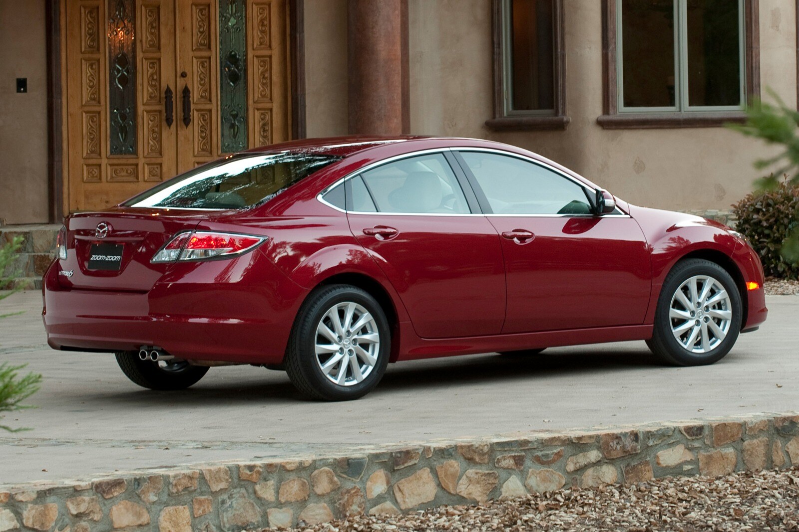 2012 Mazda 6 i Touring Sedan Exterior Shown