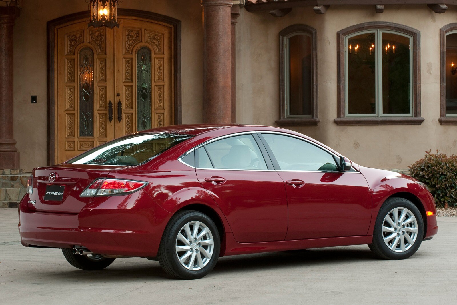 2013 Mazda 6 i Touring Sedan Exterior Shown