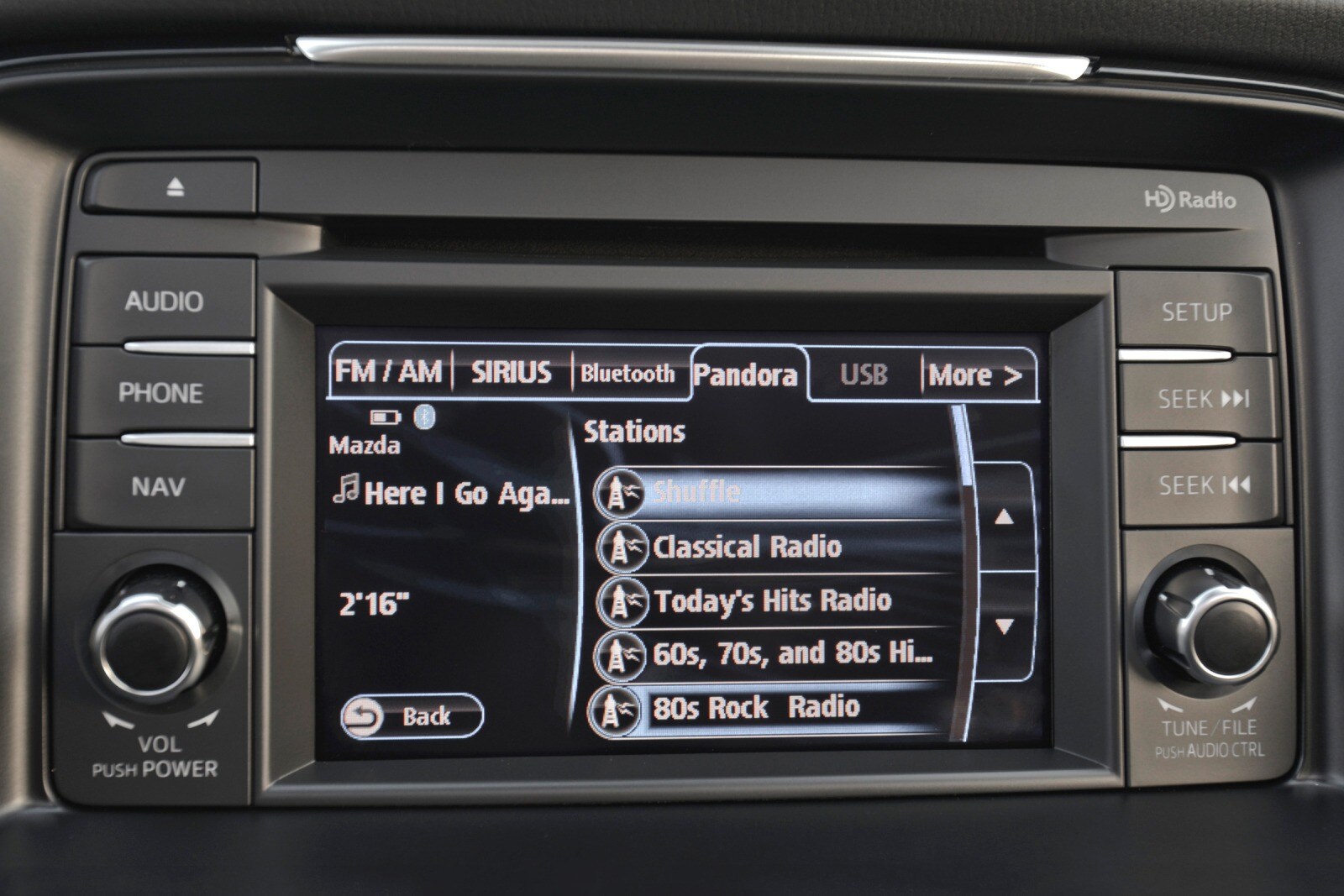 2015 Mazda 6 interior CC