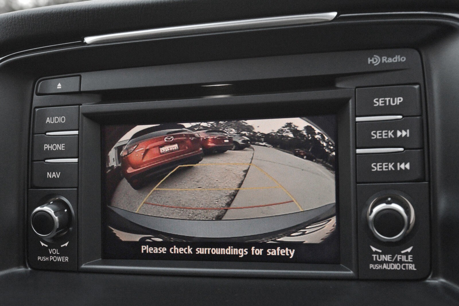 2015 Mazda 6 interior DETAIL