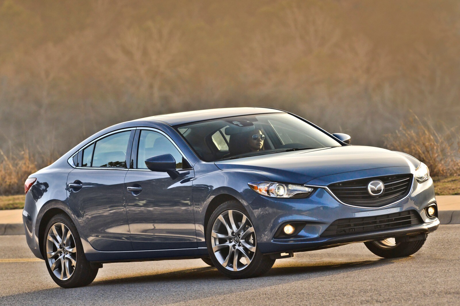 2015 Mazda 6 i Grand Touring Sedan Exterior Shown