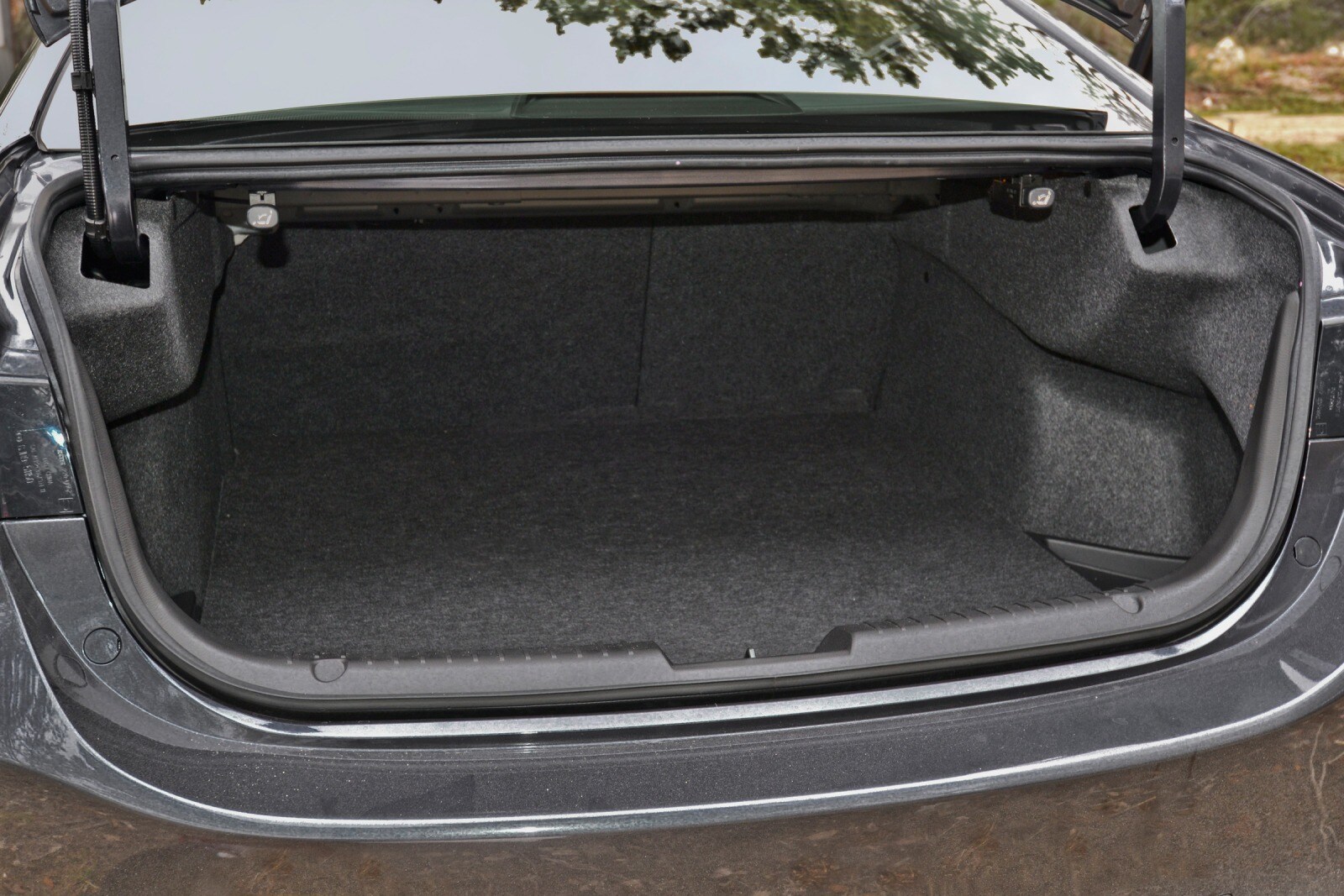 2015 Mazda 6 interior CARGO