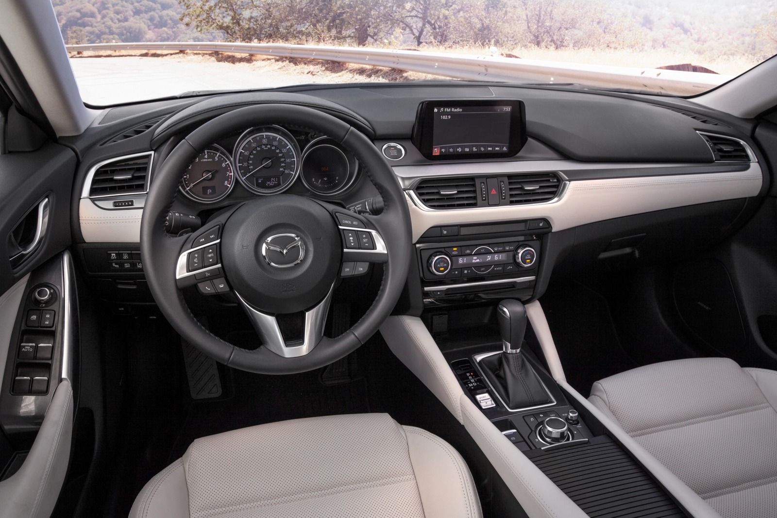 2016 Mazda 6 front safety D