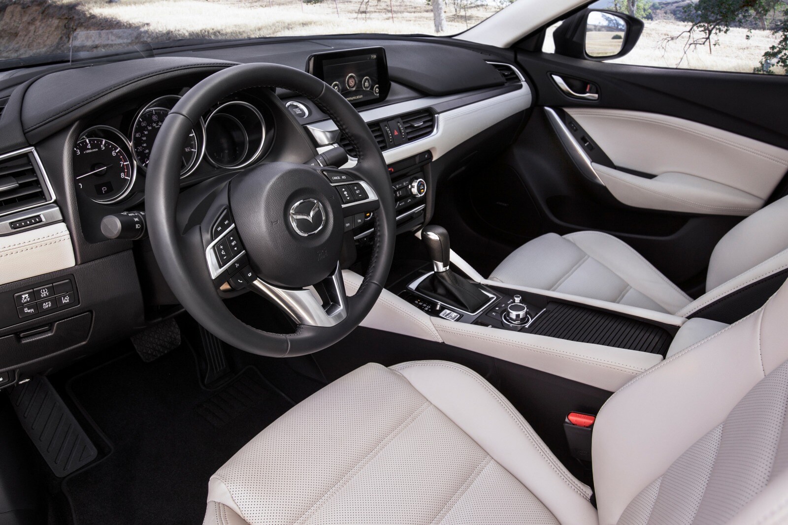 2016 Mazda 6 interior I