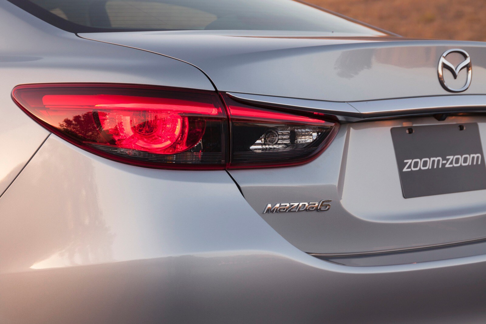 2016 Mazda 6 exterior RBDG