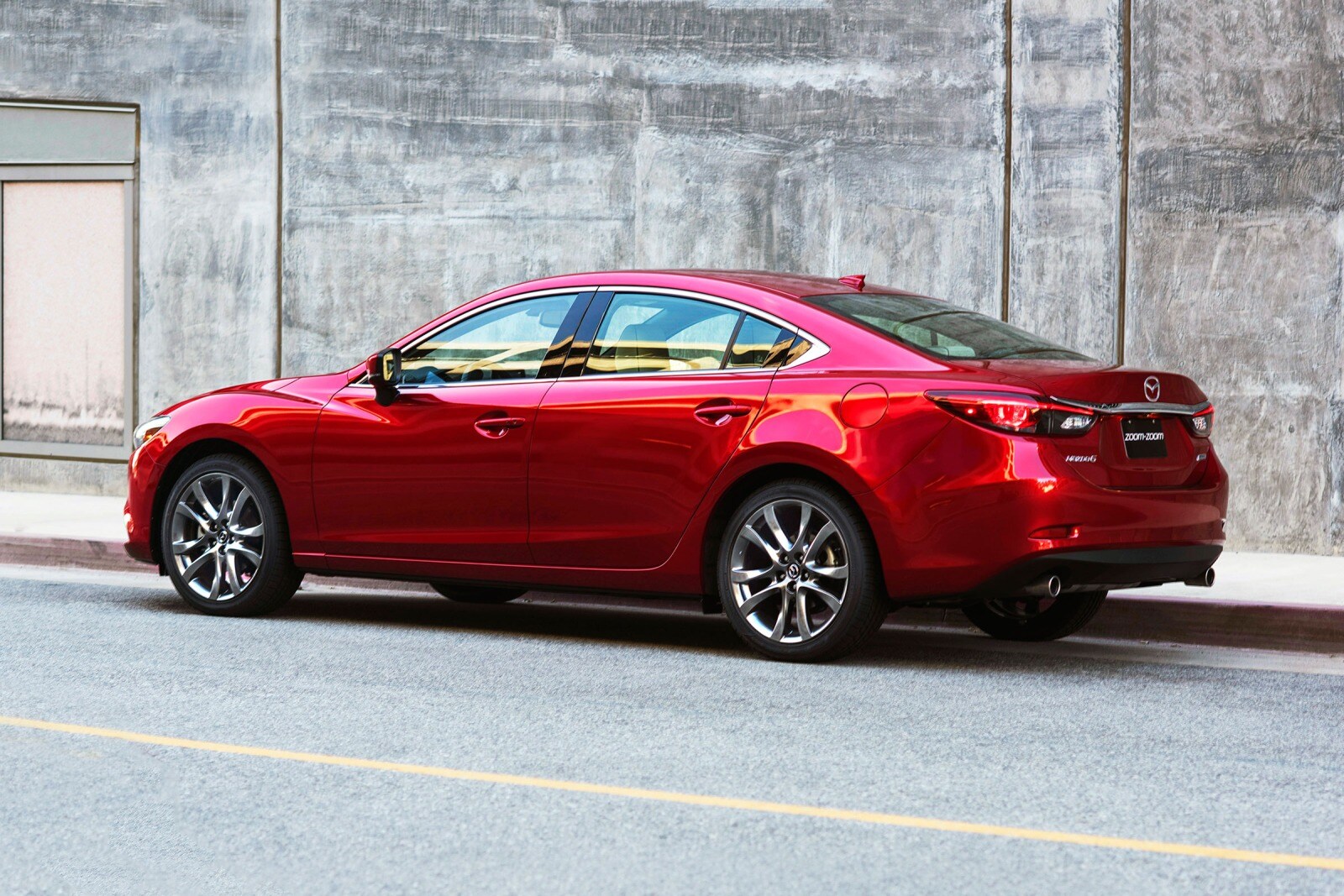 2017 Mazda 6 exterior RQ