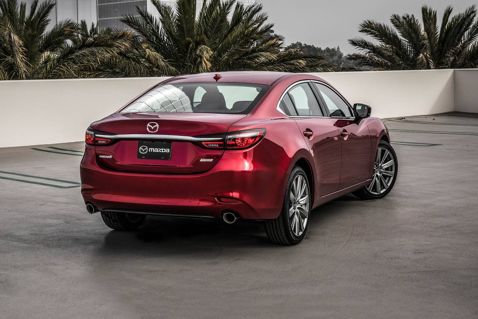 2018 Mazda 6 exterior F