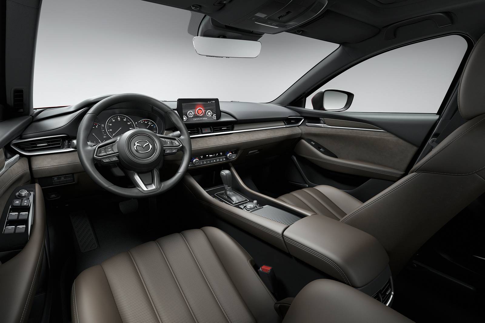 2019 Mazda 6 interior D