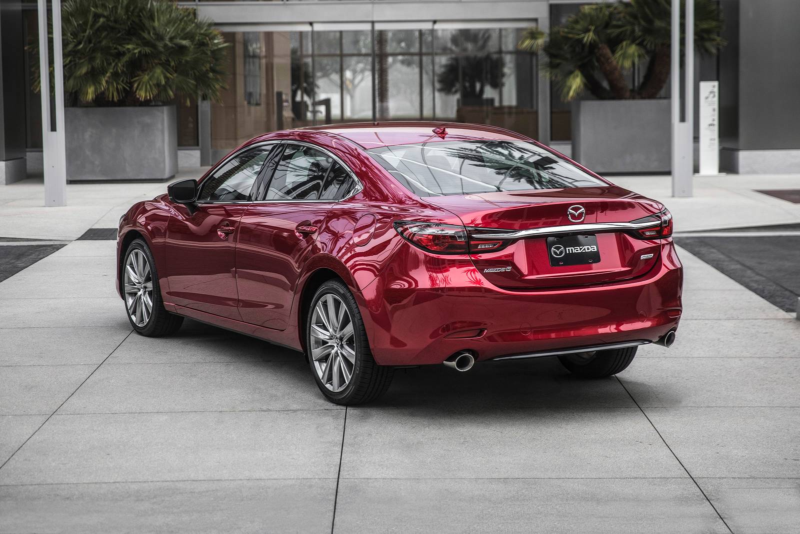 2021 Mazda 6 Grand Touring Reserve Sedan Exterior Shown