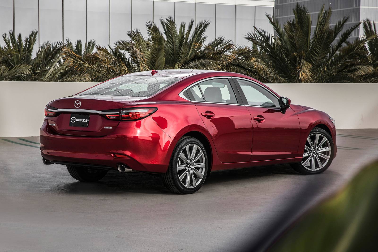 2019 Mazda 6 exterior F