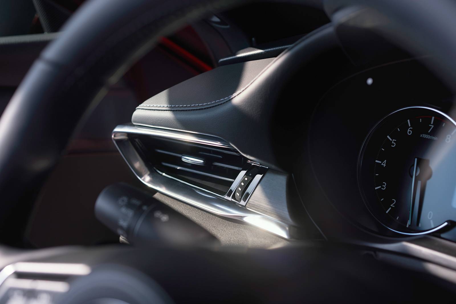 2019 Mazda 6 interior DETAIL