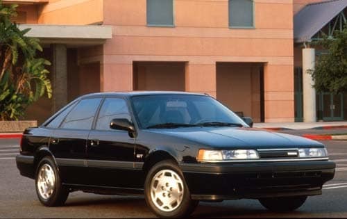 1990 Mazda 626 4 Dr GT Turbo Hatchback