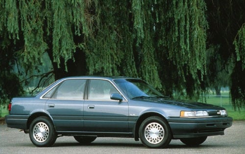 1992 Mazda 626 4 Dr LX Sedan