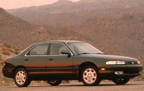 1993 Mazda 626 4 Dr ES Sedan