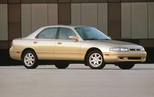 1995 Mazda 626 4 Dr LX V6 Sedan