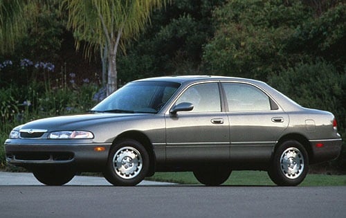 1996 Mazda 626 4 Dr ES Sedan