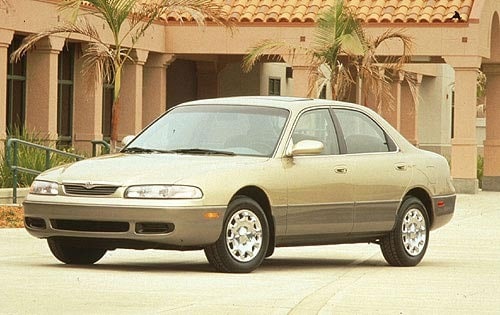 1997 Mazda 626 4 Dr ES Sedan