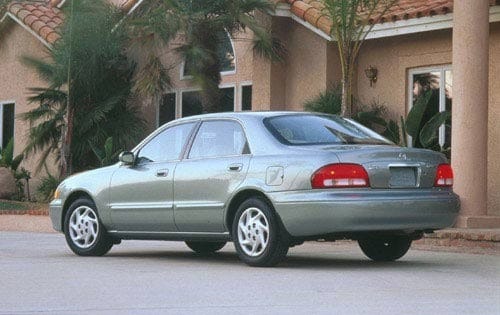 1999 Mazda 626 4 Dr ES Sedan