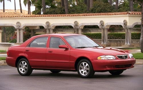 2000 Mazda 626 4 Dr LX Sedan