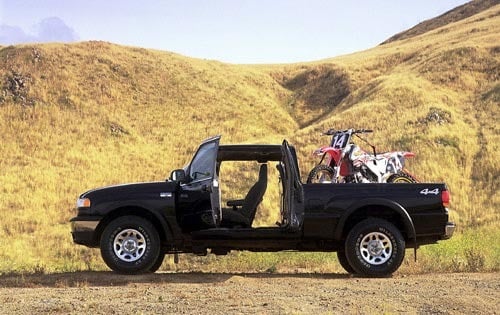 2000 Mazda B-Series 4 Dr B4000 TL 4WD Extended Cab SB