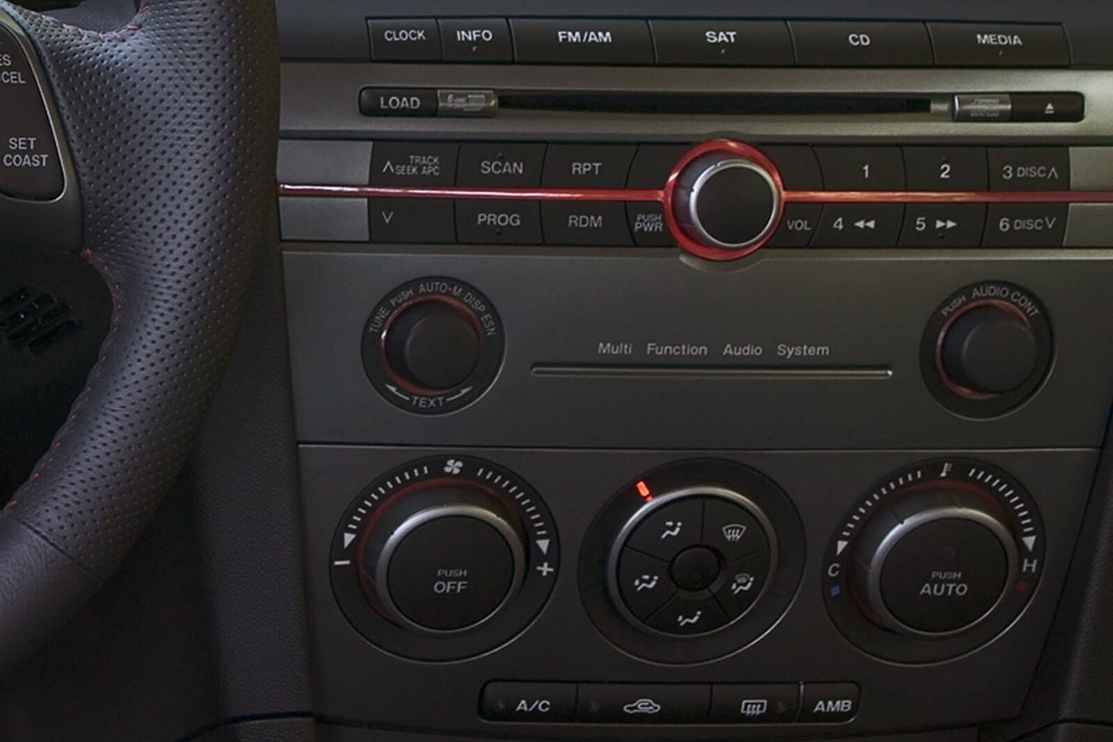 2007 Mazda Mazdaspeed 3 interior CC