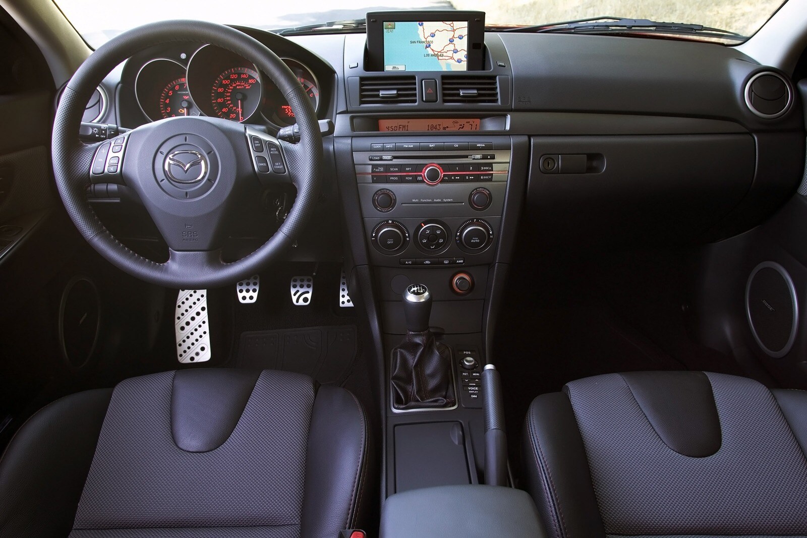 2008 Mazda Mazdaspeed 3 interior D